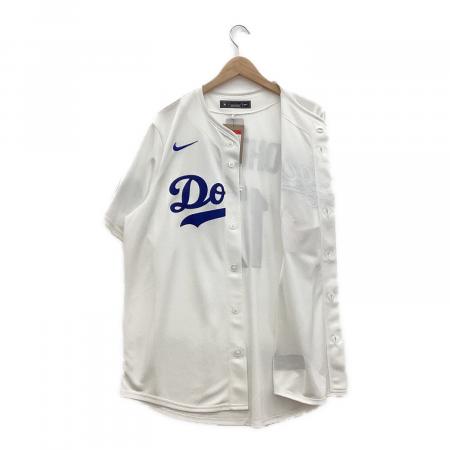 ロサンゼルス・ドジャース 応援グッズ Lサイズ ホワイト 【17】大谷