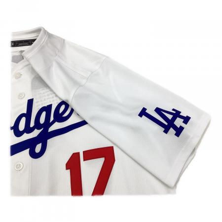 ロサンゼルス・ドジャース 応援グッズ Lサイズ ホワイト 【17】大谷