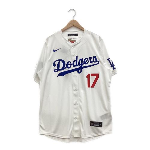 ロサンゼルス・ドジャース 応援グッズ Lサイズ ホワイト 【17】大谷翔平  2025年東京シリーズモデル ユニフォーム レプリカ LM25-LDHO