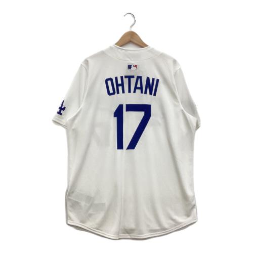 ロサンゼルス・ドジャース 応援グッズ Lサイズ ホワイト 【17】大谷翔平  2025年東京シリーズモデル ユニフォーム レプリカ LM25-LDHO