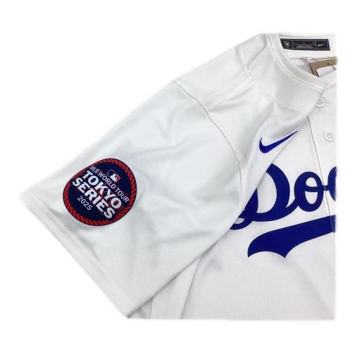 ロサンゼルス・ドジャース 応援グッズ Lサイズ ホワイト 【17】大谷翔平  2025年東京シリーズモデル ユニフォーム レプリカ LM25-LDHO