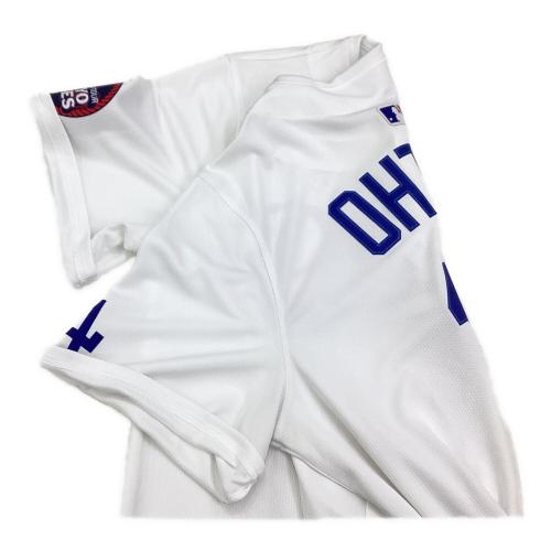 ロサンゼルス・ドジャース 応援グッズ Lサイズ ホワイト 【17】大谷翔平  2025年東京シリーズモデル ユニフォーム レプリカ LM25-LDHO