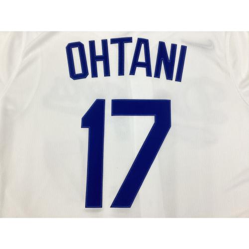 ロサンゼルス・ドジャース 応援グッズ Lサイズ ホワイト 【17】大谷翔平  2025年東京シリーズモデル ユニフォーム レプリカ LM25-LDHO