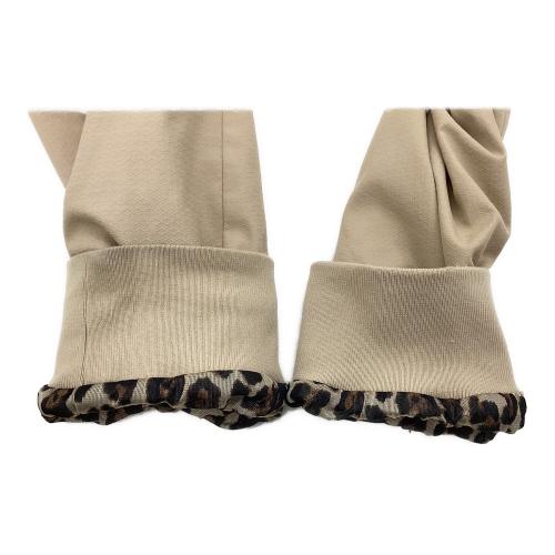 PEARLY GATES (パーリーゲイツ) ゴルフウェア(トップス) メンズ SIZE LL ベージュ アウター 内側ヒョウ柄 053-2220007