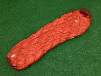 mont-bell (モンベル) マミー型シュラフ(化繊) レッド 1121270 バロウバッグ ♯0 183cmまで