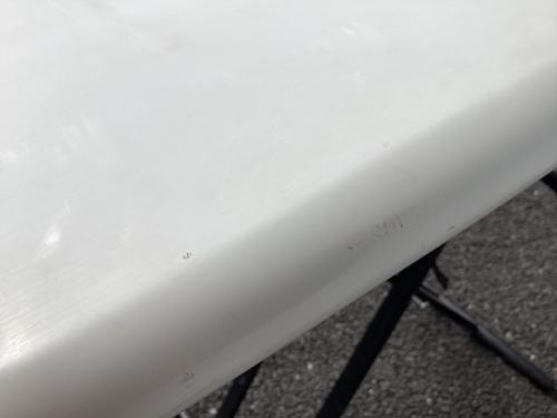 NSP (エヌエスピー) ミッドレングス/ファンボード 6'9×21”×2 7/8 ホワイト トライフィンタイプ ラウンドスカッシュテール