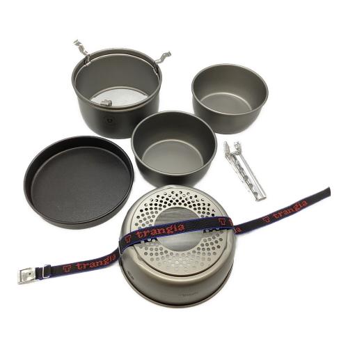 trangia (トランギア) クッカー ブラック ストームクッカーS