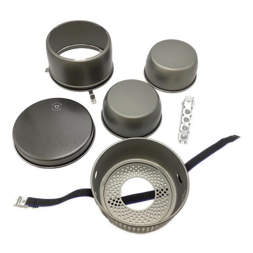 trangia (トランギア) クッカー ブラック ストームクッカーS