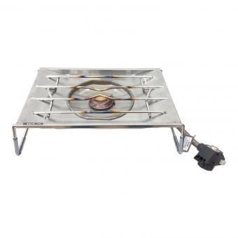 Snow peak (スノーピーク) シングルガスバーナー PSLPGマーク有 GS-450 2024年製 使用燃料【OD缶】