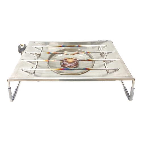 Snow peak (スノーピーク) シングルガスバーナー PSLPGマーク有 GS-450 2024年製 使用燃料【OD缶】