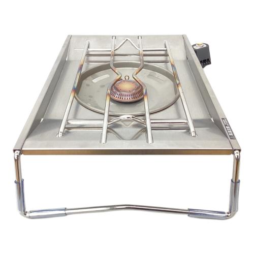 Snow peak (スノーピーク) シングルガスバーナー PSLPGマーク有 GS-450 2024年製 使用燃料【OD缶】