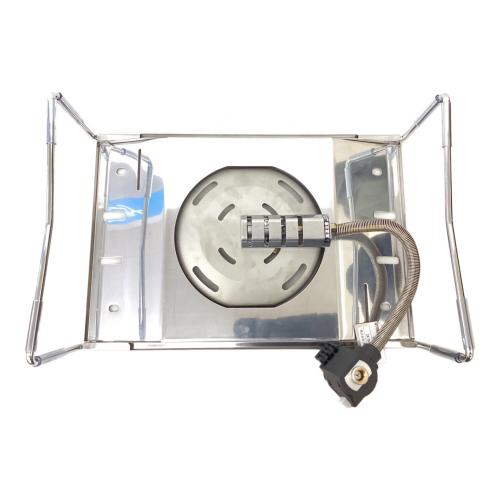 Snow peak (スノーピーク) シングルガスバーナー PSLPGマーク有 GS-450 2024年製 使用燃料【OD缶】