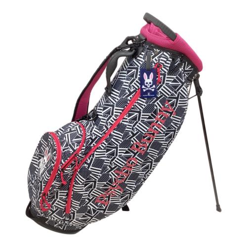 Psycho Bunny (サイコ バニー) キャディバッグ マルチカラー 5分割