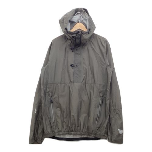 ATELIER BLUE BOTTLE (アトリエ ブルー ボトル) レインウェア ユニセックス SIZE L グレー 23SNO1 SHIELD SMOCK 国内代理店表記 有