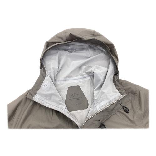 ATELIER BLUE BOTTLE (アトリエ ブルー ボトル) レインウェア ユニセックス SIZE L グレー 23SNO1 SHIELD SMOCK 国内代理店表記 有