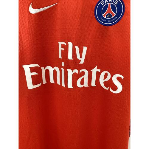 パリサンジェルマン サッカーウェア(トップス) 854541-676 ノースリーブ メンズ SIZE L レッド