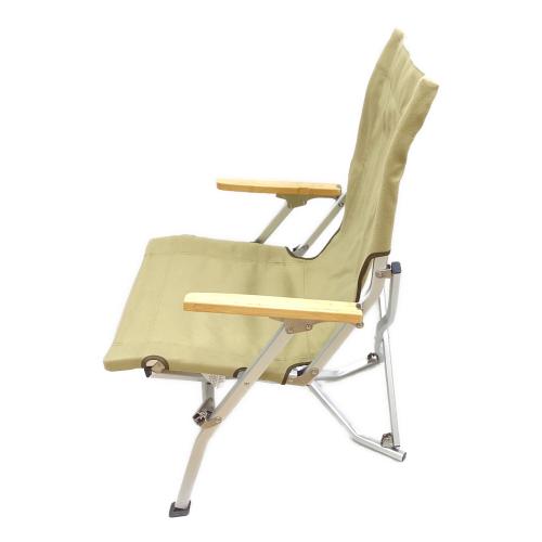 Snow peak (スノーピーク) アウトドアチェア カーキ LV-091KH ローチェア30