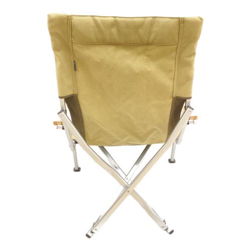 Snow peak (スノーピーク) アウトドアチェア カーキ LV-091KH ローチェア30