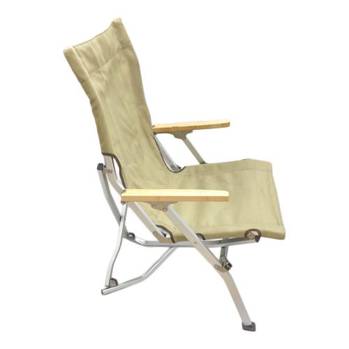 Snow peak (スノーピーク) アウトドアチェア カーキ LV-091KH ローチェア30