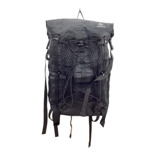 Hyperlite Mountain Gear (ハイパーライトマウンテンギア) バックパック ブラック 30000 サミットパック 背面長約38cm