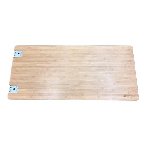 Snow peak (スノーピーク) アウトドアテーブル CK-117TR マルチファンクションテーブルロング竹