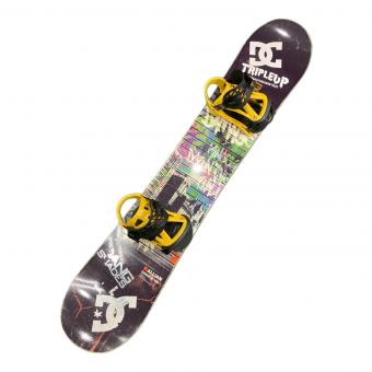 DC SHOE (ディーシーシュー) ALIEN DAMAGE 155 スノーボード 155cm ブラック×グリーン
