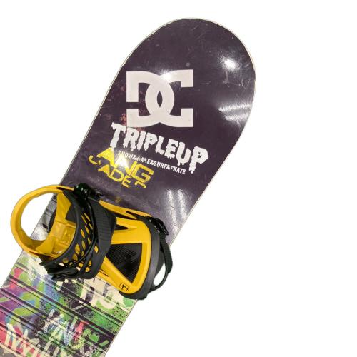 DC SHOE (ディーシーシュー) ALIEN DAMAGE 155 スノーボード 155cm ブラック×グリーン