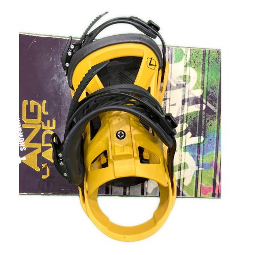DC SHOE (ディーシーシュー) ALIEN DAMAGE 155 スノーボード 155cm ブラック×グリーン