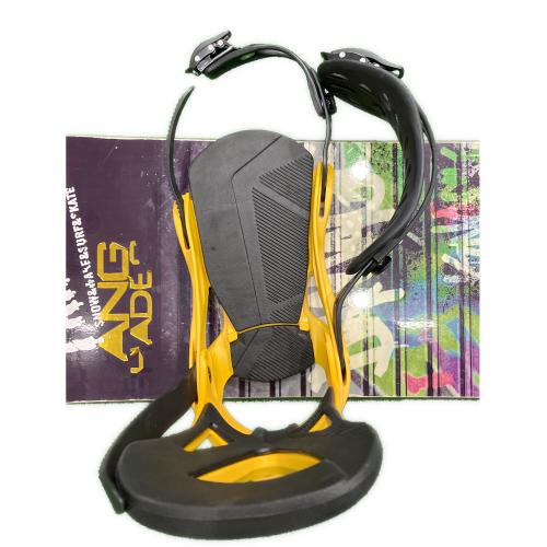 DC SHOE (ディーシーシュー) ALIEN DAMAGE 155 スノーボード 155cm ブラック×グリーン