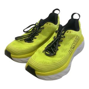 HOKAONEONE (ホカオネオネ) ランニングシューズ メンズ SIZE 27cm イエロー ボンダイ6 1019269