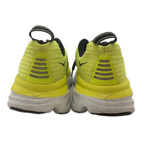 HOKAONEONE (ホカオネオネ) ランニングシューズ メンズ SIZE 27cm イエロー ボンダイ6 1019269