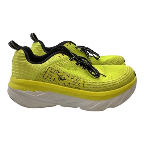 HOKAONEONE (ホカオネオネ) ランニングシューズ メンズ SIZE 27cm イエロー ボンダイ6 1019269