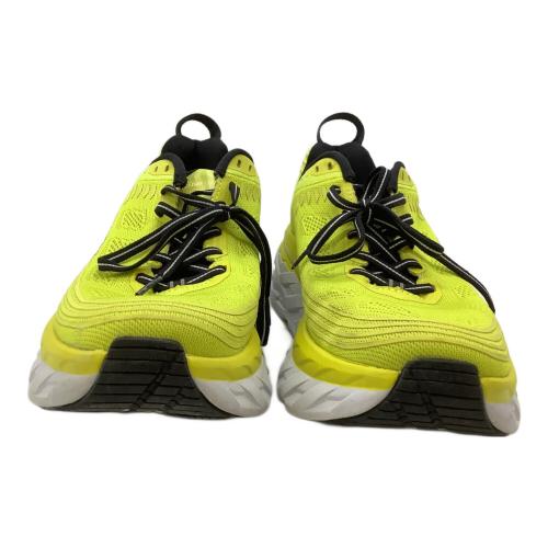 HOKAONEONE (ホカオネオネ) ランニングシューズ メンズ SIZE 27cm イエロー ボンダイ6 1019269