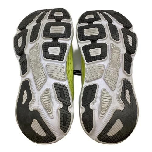 HOKAONEONE (ホカオネオネ) ランニングシューズ メンズ SIZE 27cm イエロー ボンダイ6 1019269