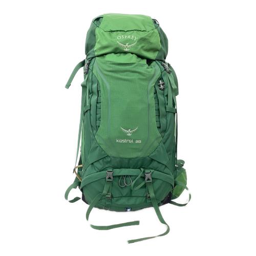 OSPREY (オスプレー) バックパック グリーン Kestrel 38 31-40L(山小屋泊)