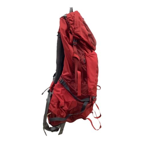 OSPREY (オスプレー) バックパック レッド ATMOS AG50 背面長約52㎝　50L(小屋・テント泊)