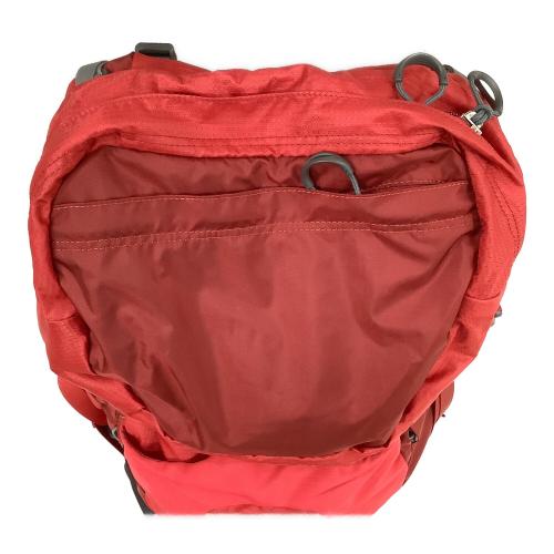 OSPREY (オスプレー) バックパック レッド ATMOS AG50 背面長約52㎝　50L(小屋・テント泊)
