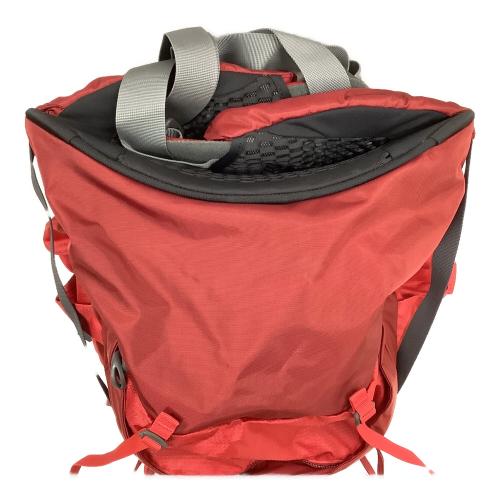 OSPREY (オスプレー) バックパック レッド ATMOS AG50 背面長約52㎝　50L(小屋・テント泊)