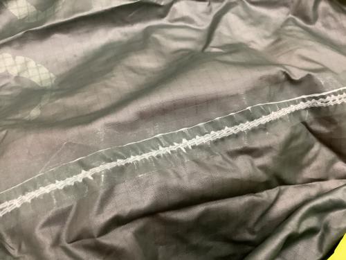 OSPREY (オスプレー) バックパック レッド ATMOS AG50 背面長約52㎝　50L(小屋・テント泊)