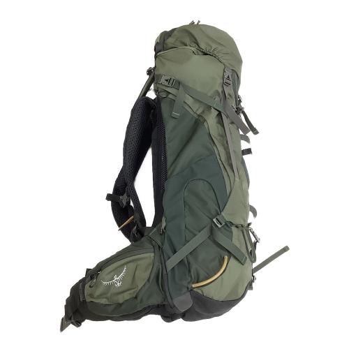Osprey aether 60 AG バックパック OSPREY (オスプレー) バックパック オリーブ aether 60 AG 背面長 51cm