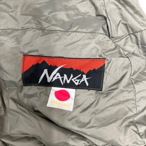 NANGA (ナンガ) マミー型シュラフ(ダウン) 　350STD　Lサイズ