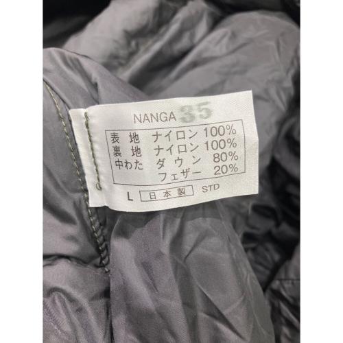 NANGA (ナンガ) マミー型シュラフ(ダウン) 　350STD　Lサイズ