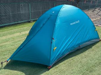 mont-bell (モンベル) 登山用テント 1122649 ステラリッジテント2 約210×130×105㎝ 1人用