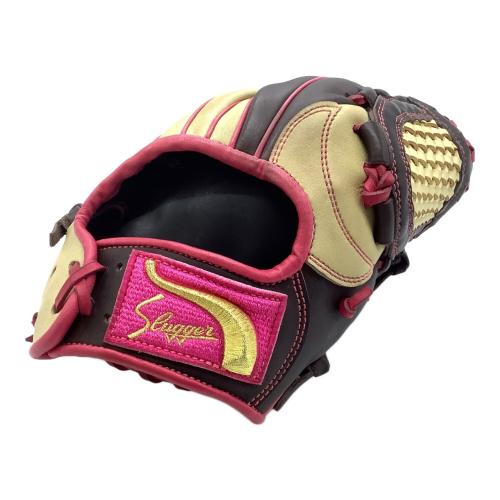 久保田スラッガー (クボタスラッガー) 軟式グローブ カーキ×ブラウン 2023限定軟式グラブ プロモデル 投手用 SP23-SH80