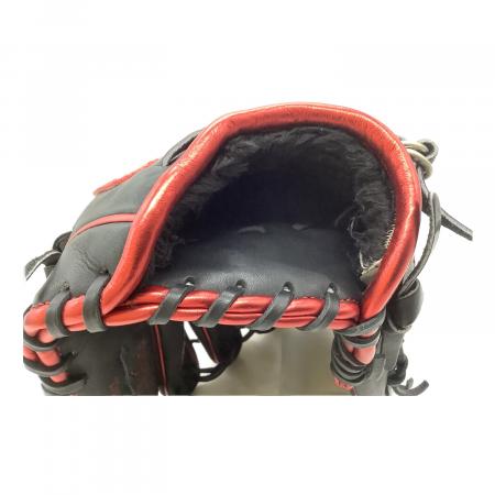 RAWLINGS (ローリングス) 軟式グローブ ブラック×レッド @ HOH