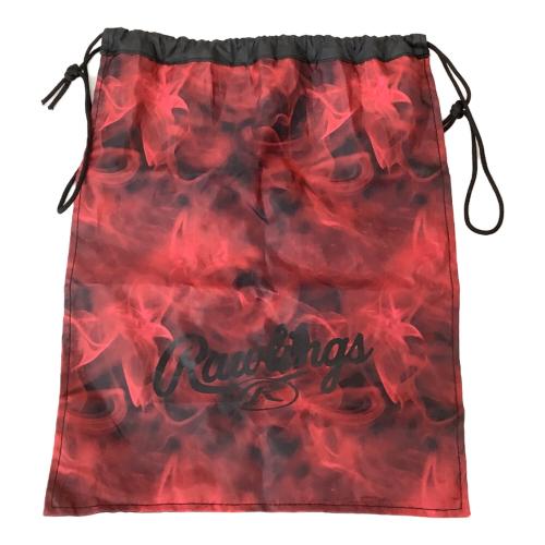 RAWLINGS (ローリングス) 軟式グローブ ブラック×レッド @ HOH METALLIC 投手用 GR3FHMA15FB