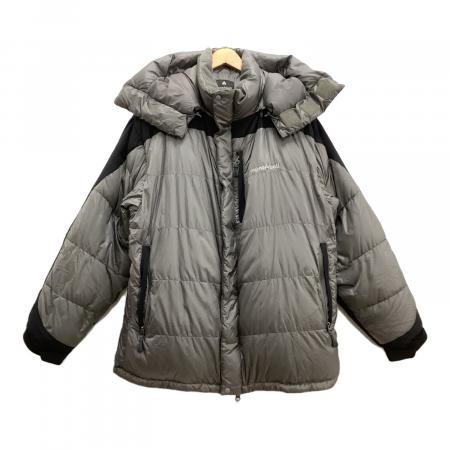 モンベル　ベンティスカダウンジャケット　S ブラック 1101312 ベンティスカダウンジャケット Men's｜モンベル