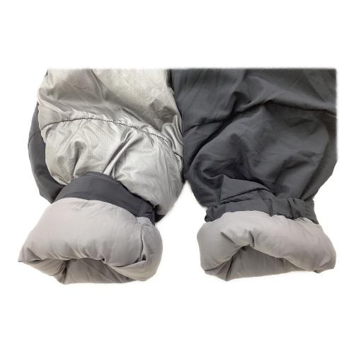 美品☆1度☆mont-bell メンズM 防寒ウェア グレーx黒 収納袋つき 1101673_bk.webp