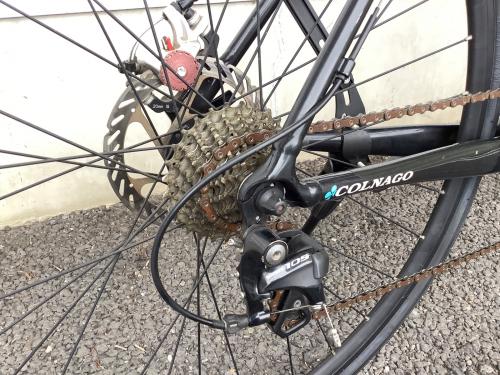 COLNAGO (コルナゴ) ロードバイク ブラック A1R 105 GW6EA205  105(イチマルゴ)