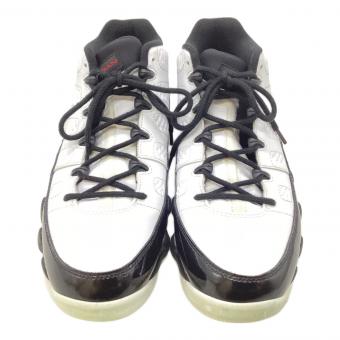 NIKE (ナイキ) ゴルフシューズ メンズ SIZE 28cm ブラック×ホワイト エアジョーダン9 FJ5934